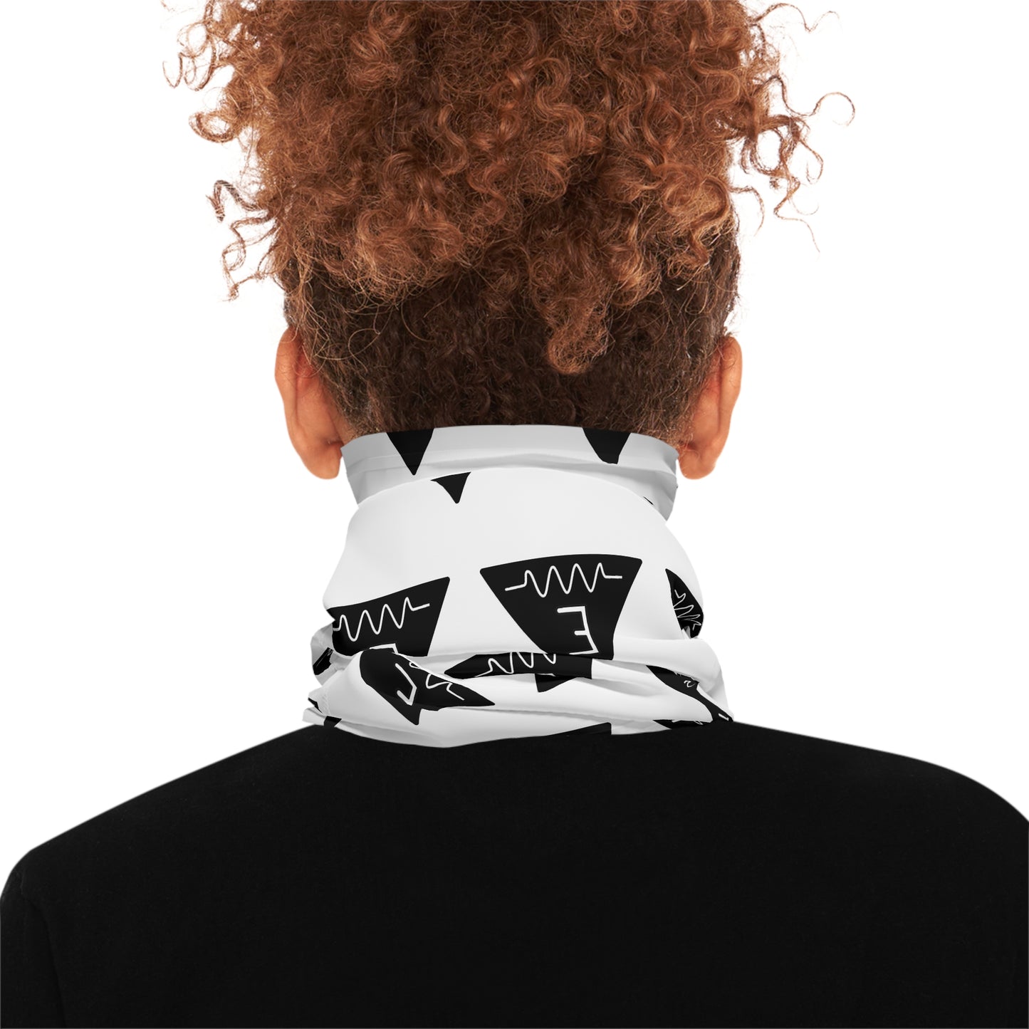 Neck Gaiter: Resist and Exist Symbol