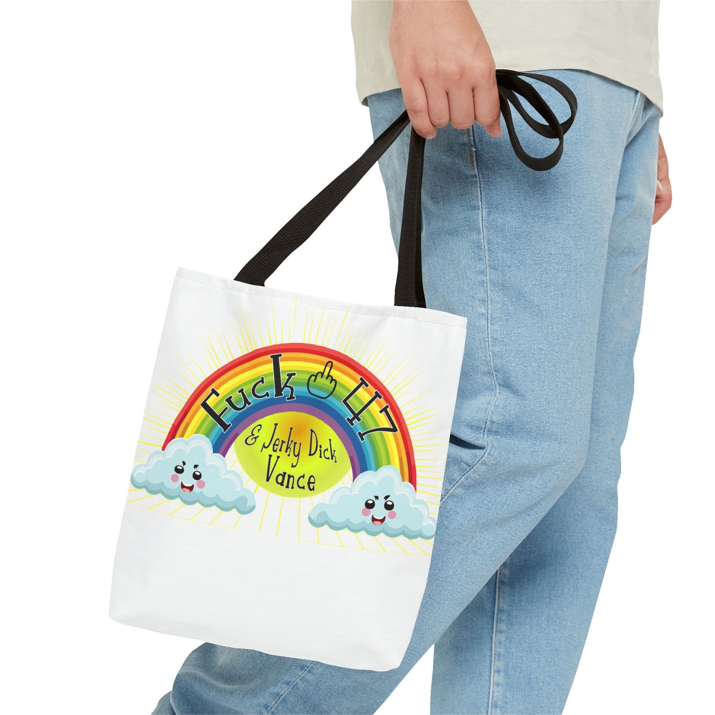 Tote Bag - π F* 47: Rainbows, Rage, and Resistance** π©οΈ
