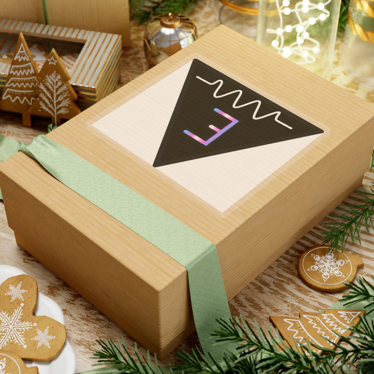 Stickers Resist and Exist Design trans flag