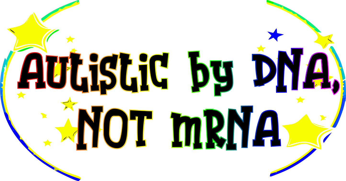 *DIGITAL DOWNLOAD ONLY* It's our DNA, not mRNA