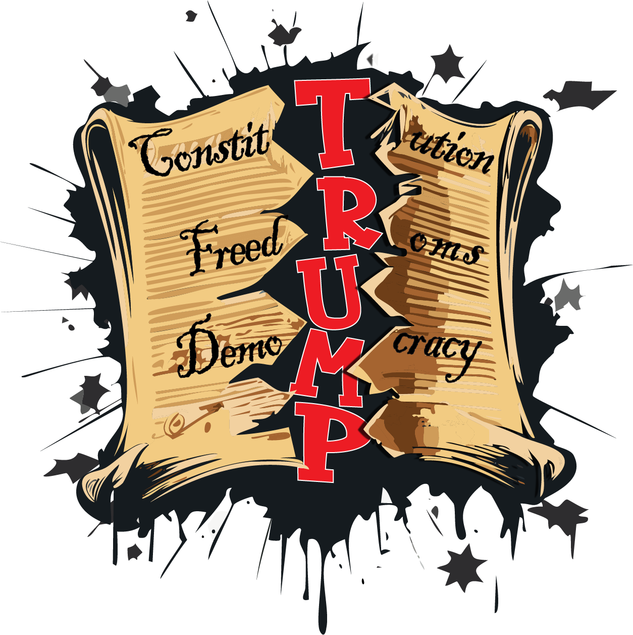 *DIGITAL DOWNLOAD ONLY* Tearing Up Democracy