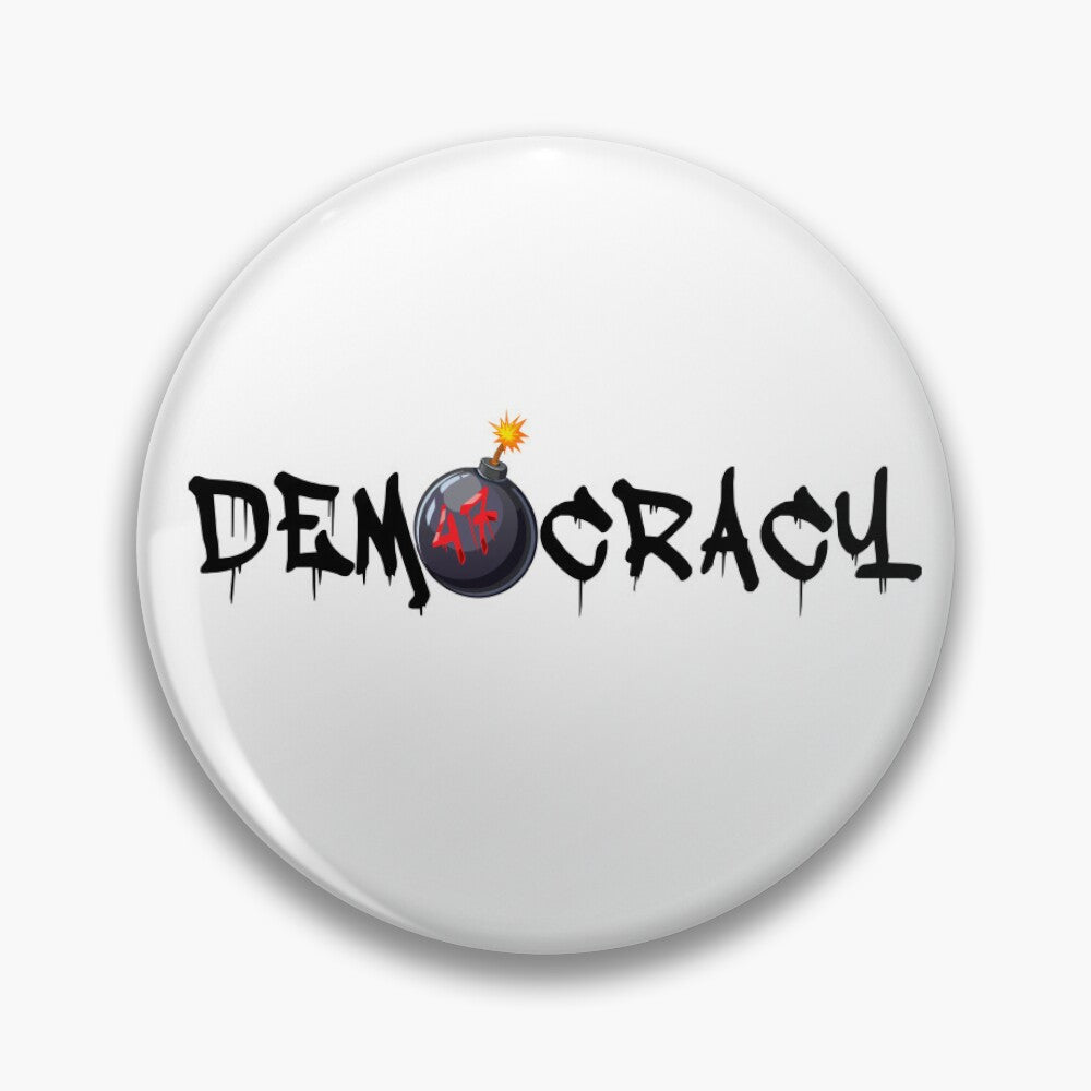 Democracy Bombed by 47 *** FILE DOWNLOAD ONLY***