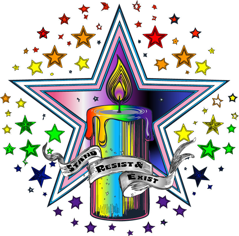 Stand, Resist & Exist - Hope Edition: A Beacon for the Queer Community ✨