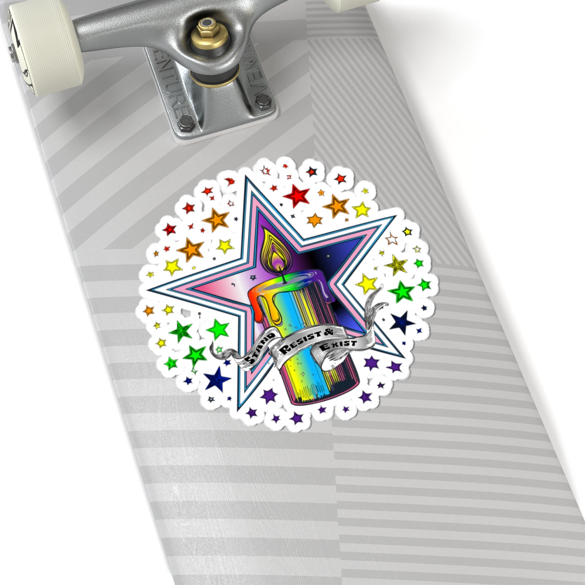 Stickers - "Stand, Resist & Exist - Hope Edition"