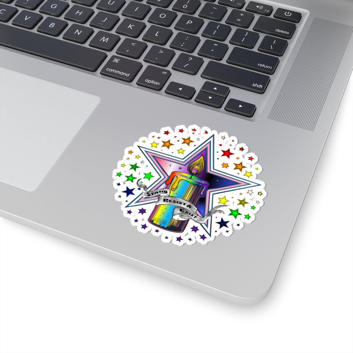 Stickers - "Stand, Resist & Exist - Hope Edition"
